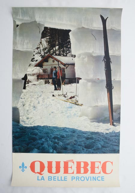 Ten Original 1950s and 60s International Travel Posters