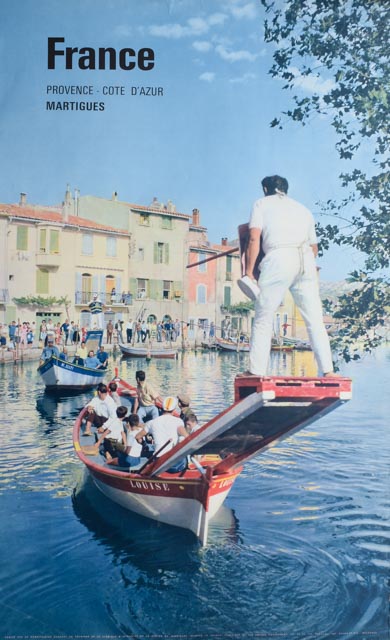 Ten Original 1950s and 60s International Travel Posters