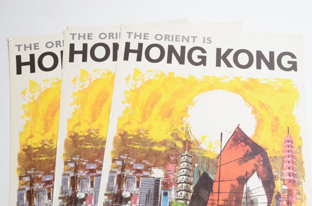 Ten Original 1950s and 60s International Travel Posters