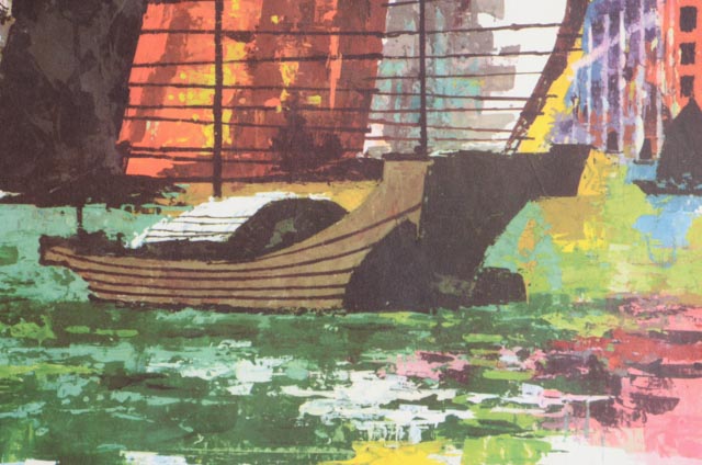 Ten Original 1950s and 60s International Travel Posters