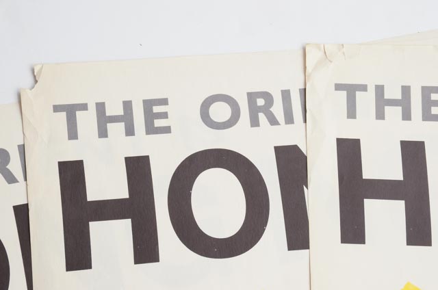 Ten Original 1950s and 60s International Travel Posters