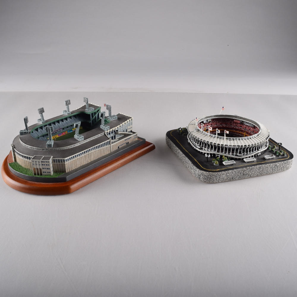 Baseball Stadium Miniatures