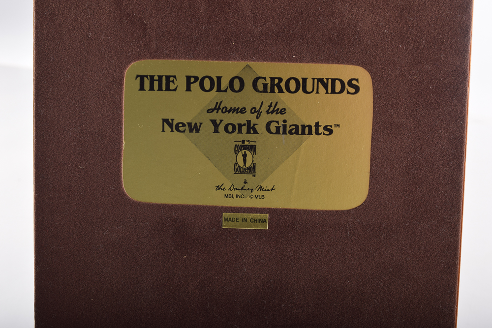 Baseball Stadium Miniatures