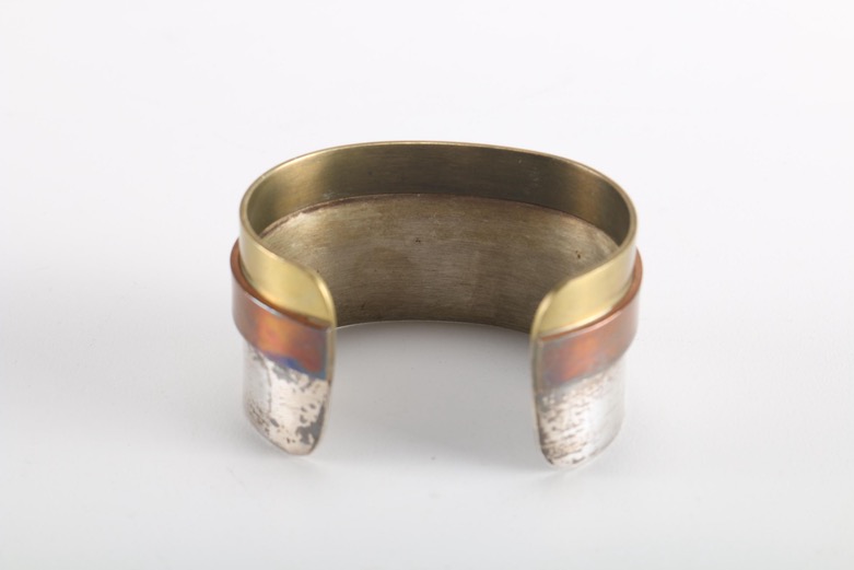 Sterling Collar Necklace and Cuff Bracelet