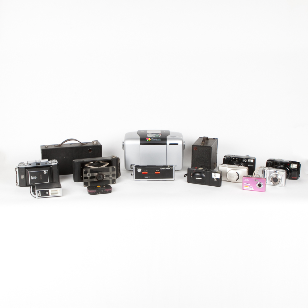 Epson PictureMate Personal Photo Lab and Cameras