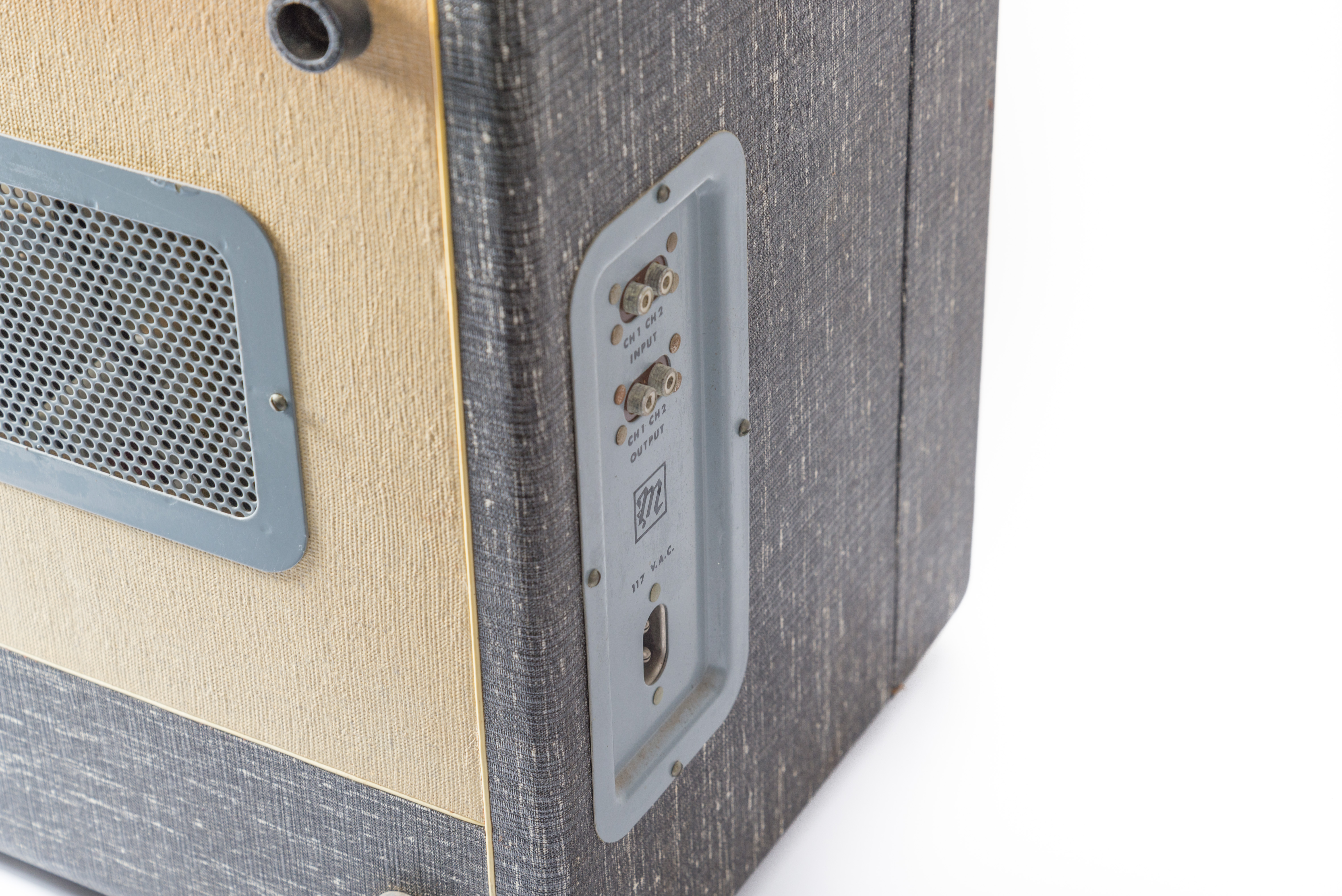 Vintage Magnecordette Reel to Reel Stereo