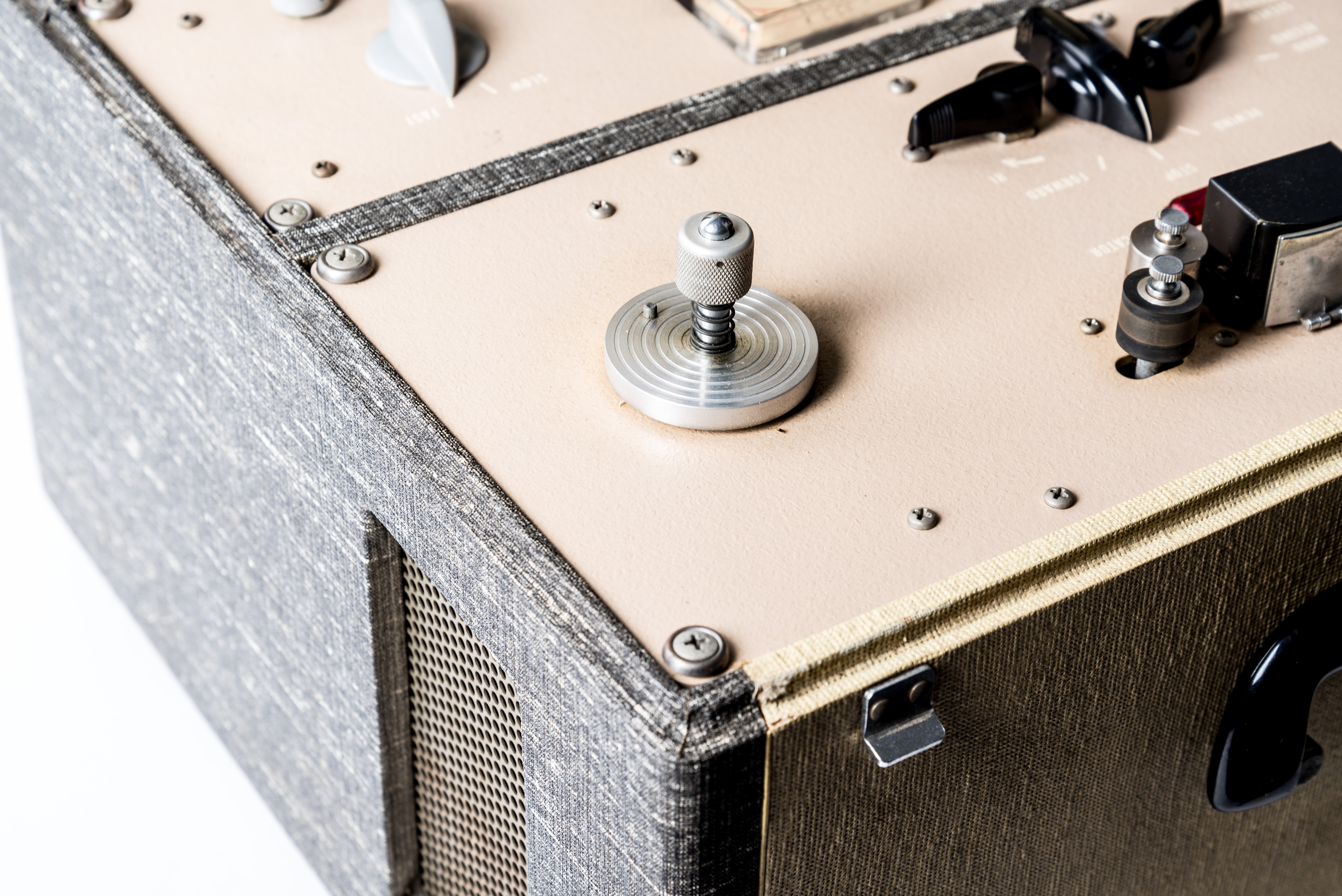 Vintage Magnecordette Reel to Reel Stereo