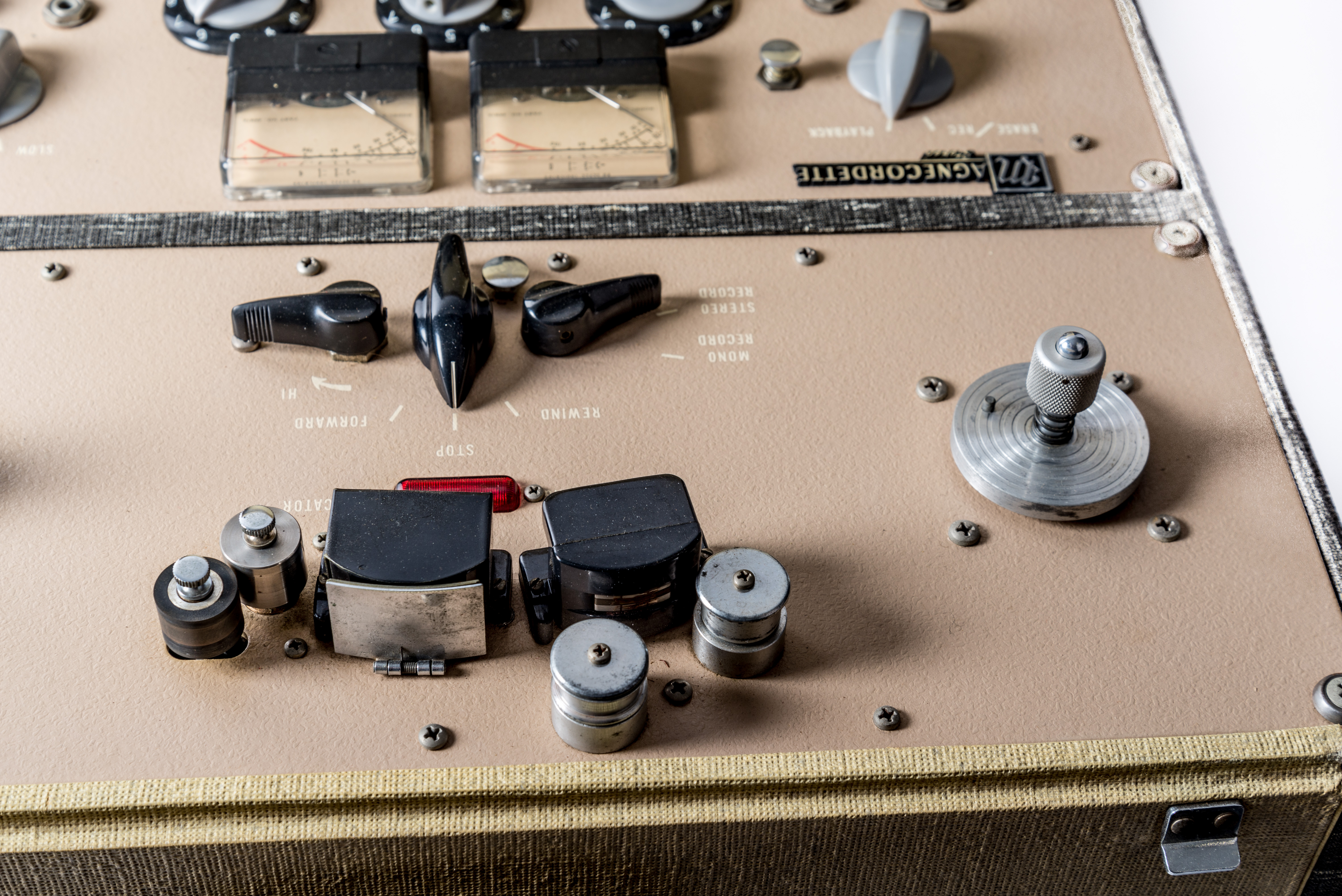 Vintage Magnecordette Reel to Reel Stereo