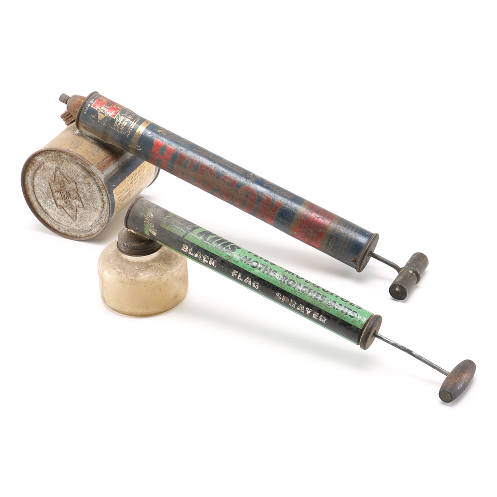 Vintage Bug Sprayers