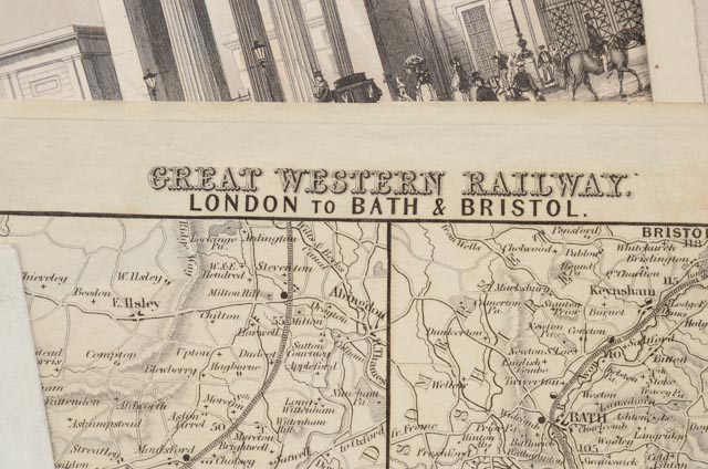 Collection of Train-Related Ephemera