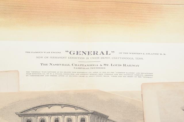 Collection of Train-Related Ephemera