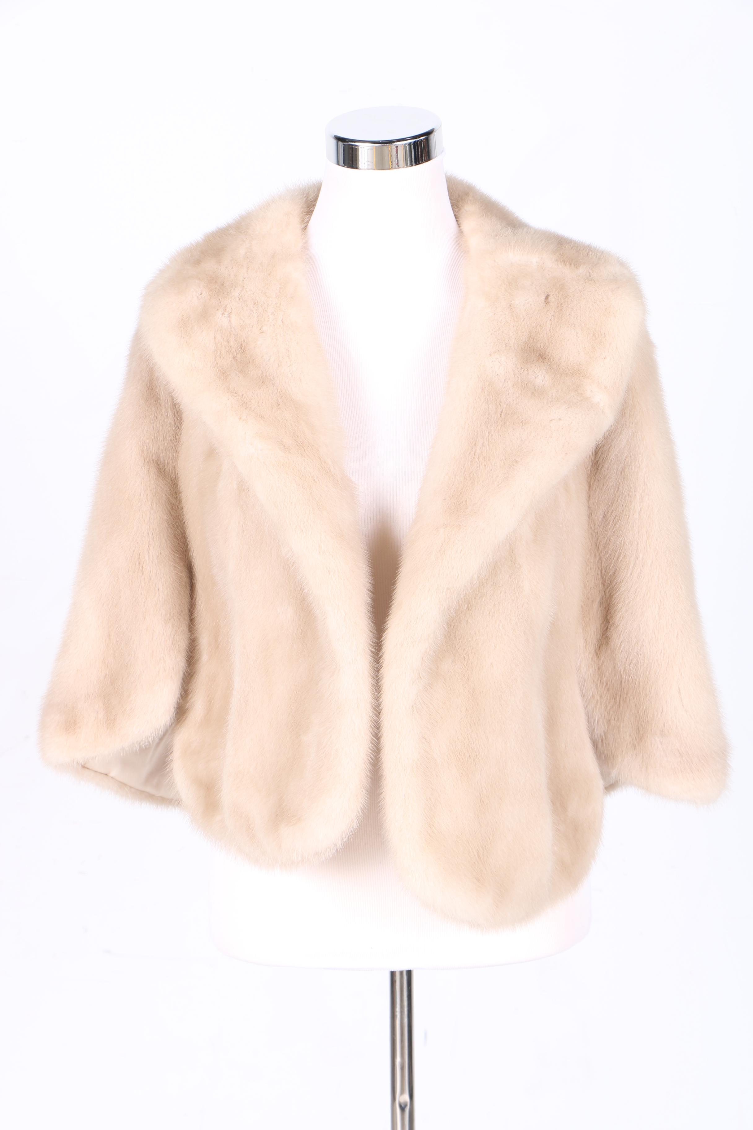 Frederick & Nelson Mink Fur Stole