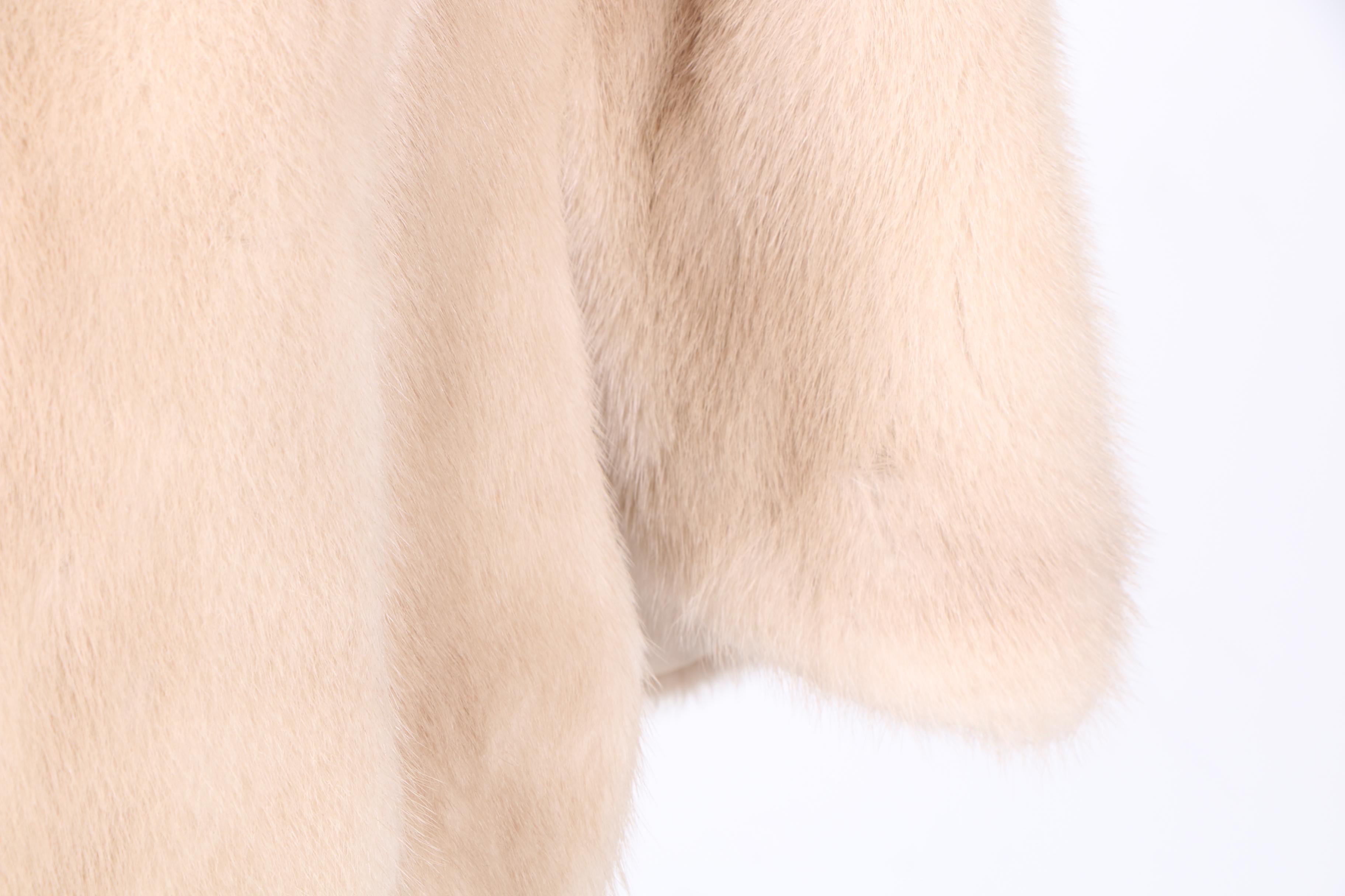 Frederick & Nelson Mink Fur Stole