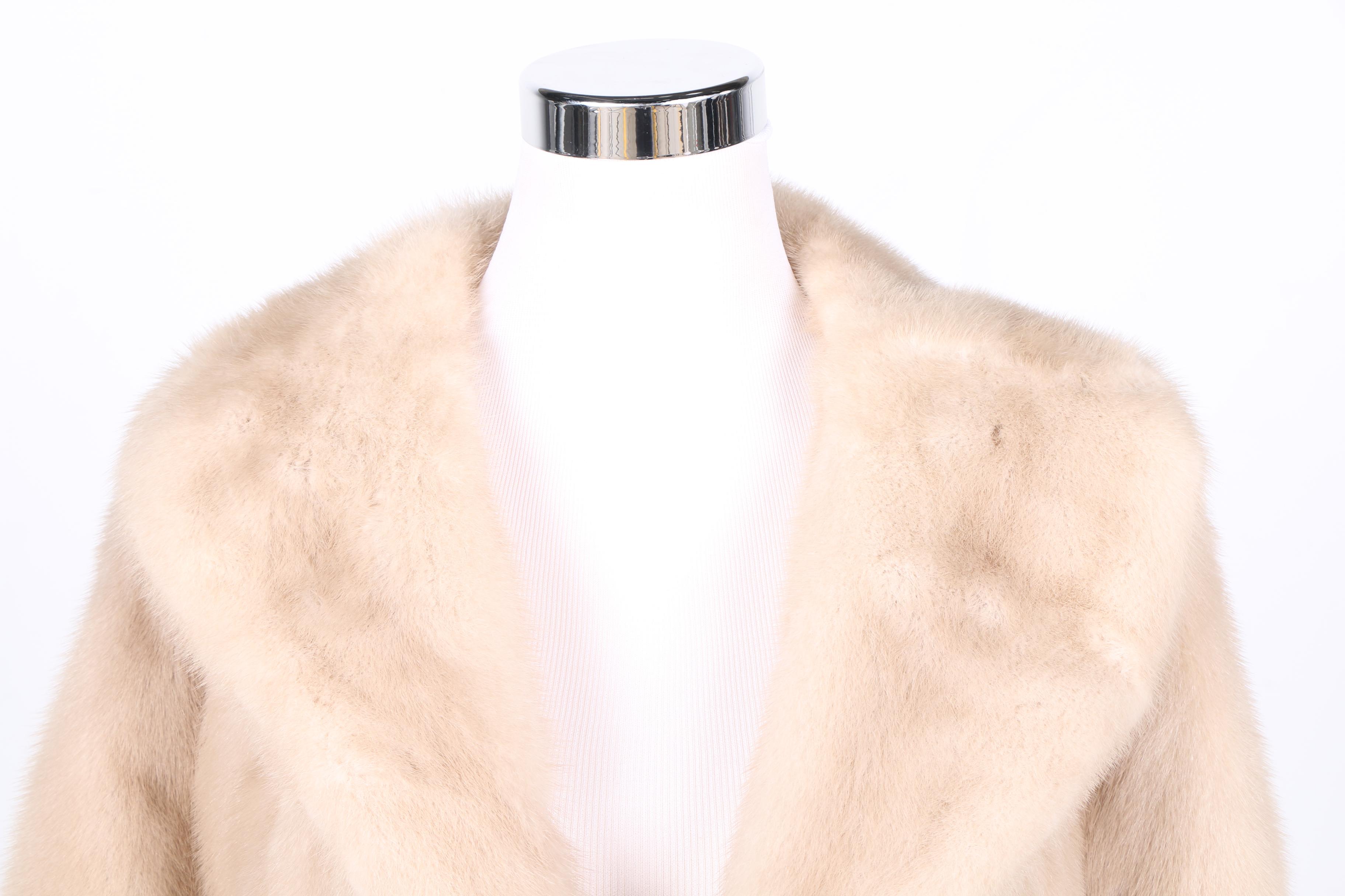 Frederick & Nelson Mink Fur Stole