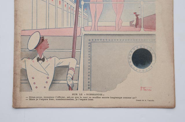 Large Collection of "Le Rire" French Humor Magazines