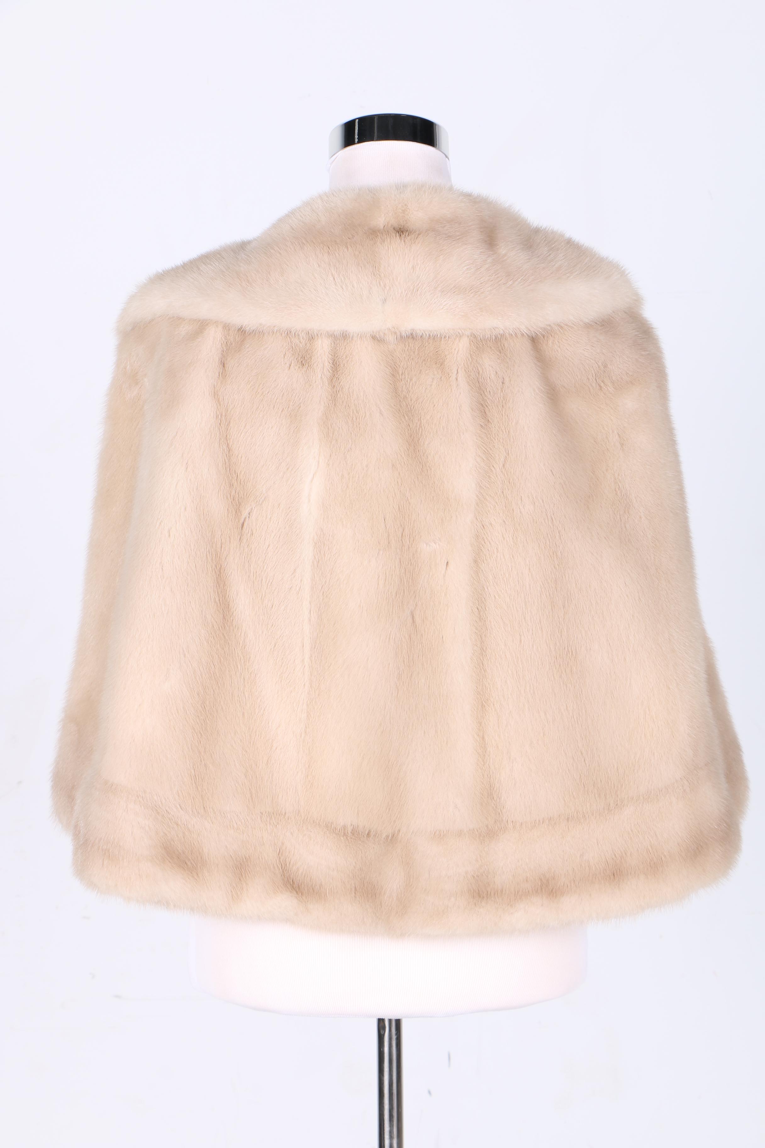 Frederick & Nelson Mink Fur Stole