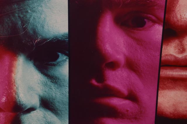 Philippe Halsman Original Chromogenic Color Photograph of Andy Warhol