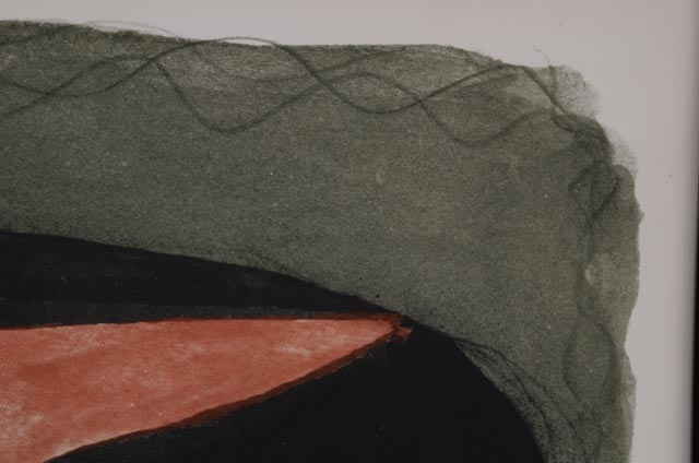 Vintage Georges Braque Offset Lithograph Poster "Three Birds"