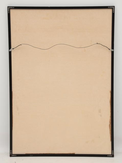 Vintage Georges Braque Offset Lithograph Poster "Three Birds"