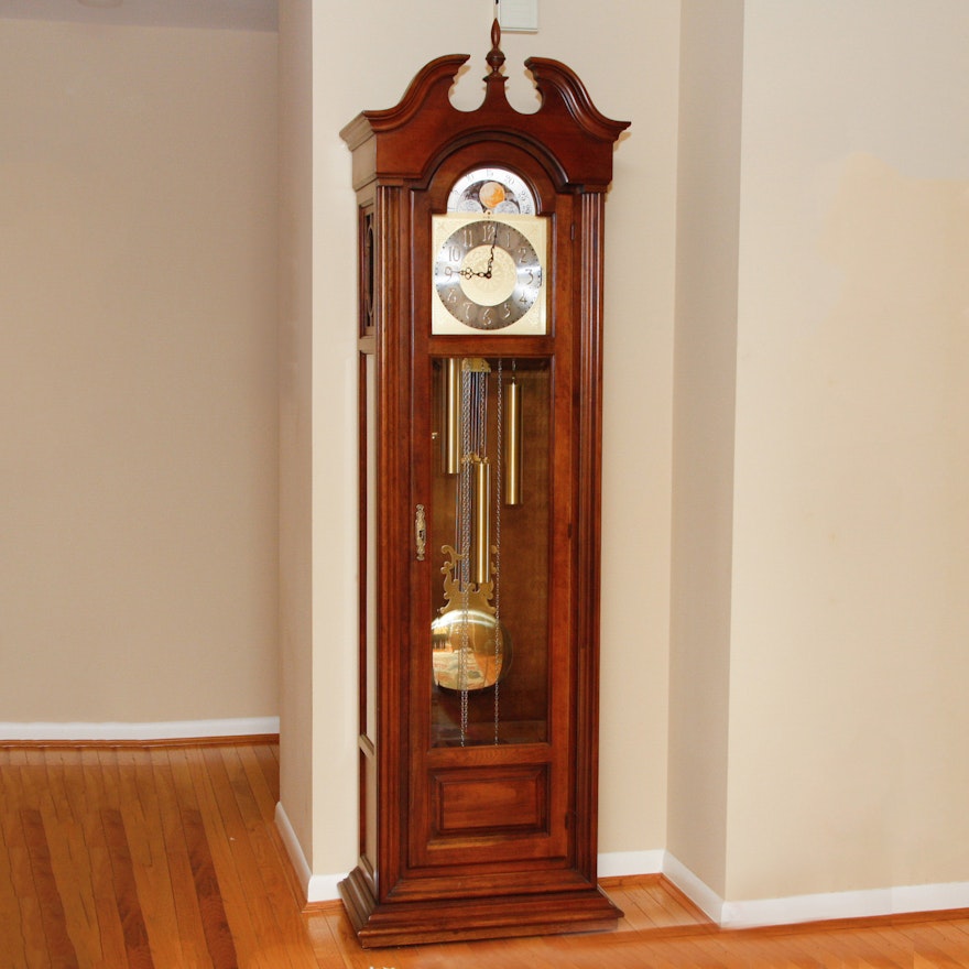Howard Miller "Aristocrat" Triple-Chime Grandfather Clock