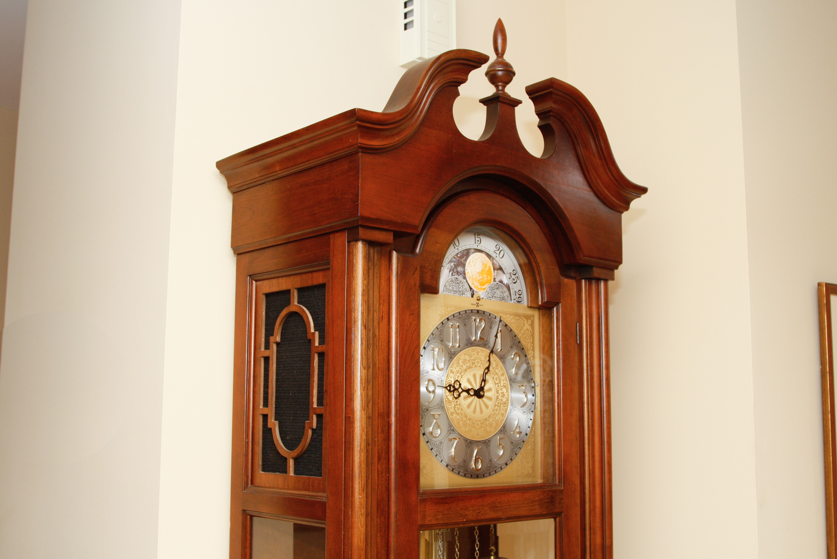 Howard Miller "Aristocrat" Triple-Chime Grandfather Clock