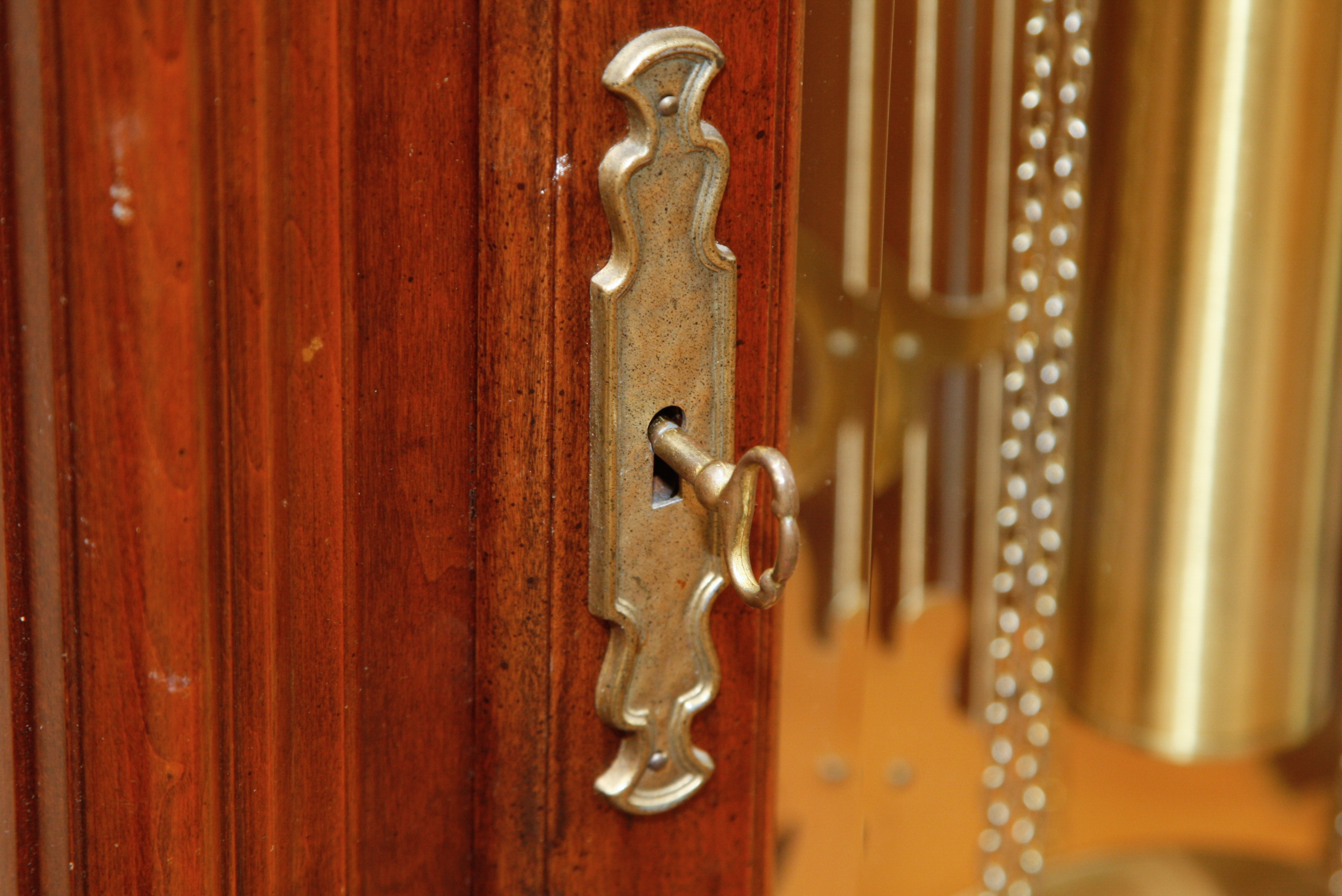 Howard Miller "Aristocrat" Triple-Chime Grandfather Clock