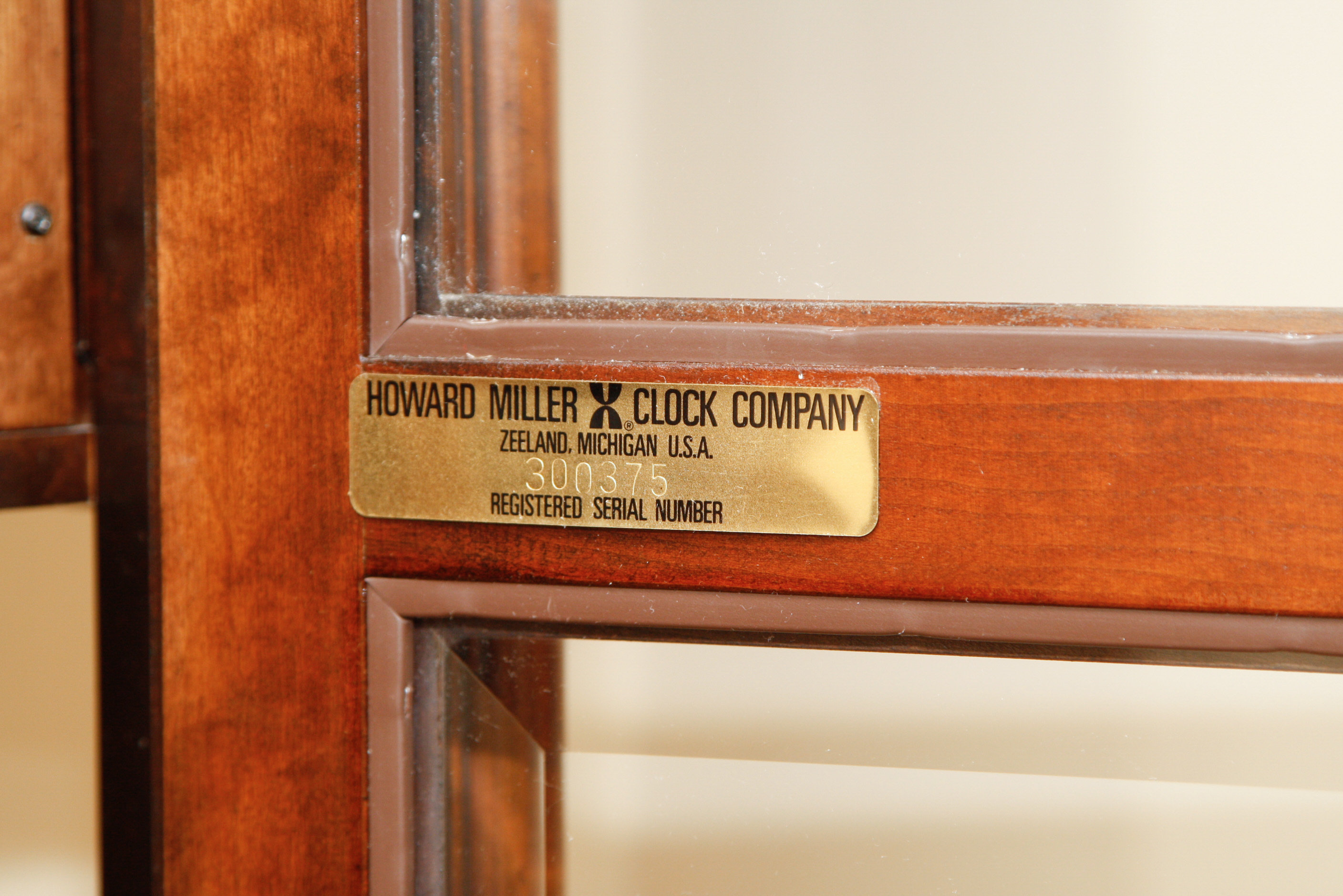 Howard Miller "Aristocrat" Triple-Chime Grandfather Clock