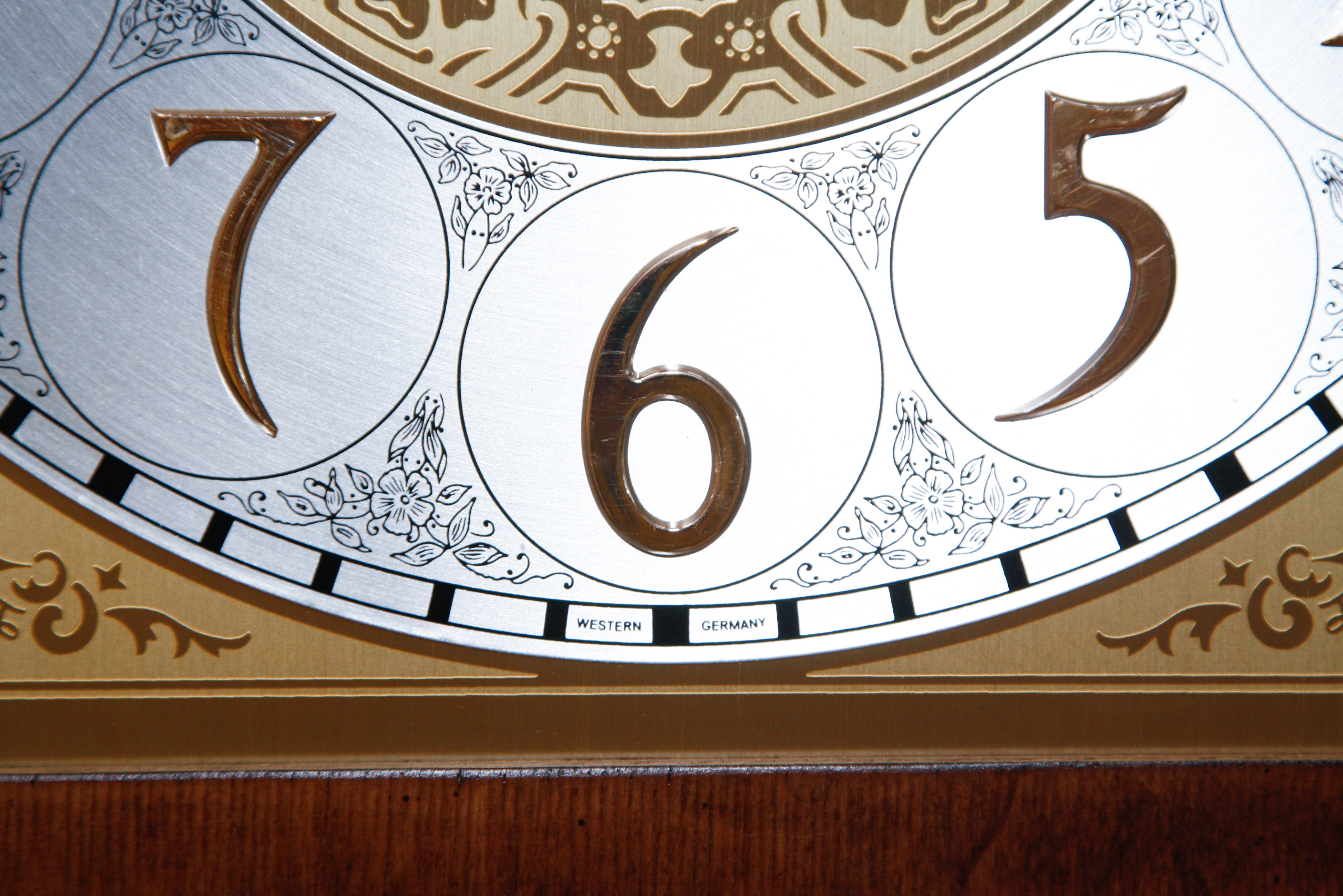 Howard Miller "Aristocrat" Triple-Chime Grandfather Clock