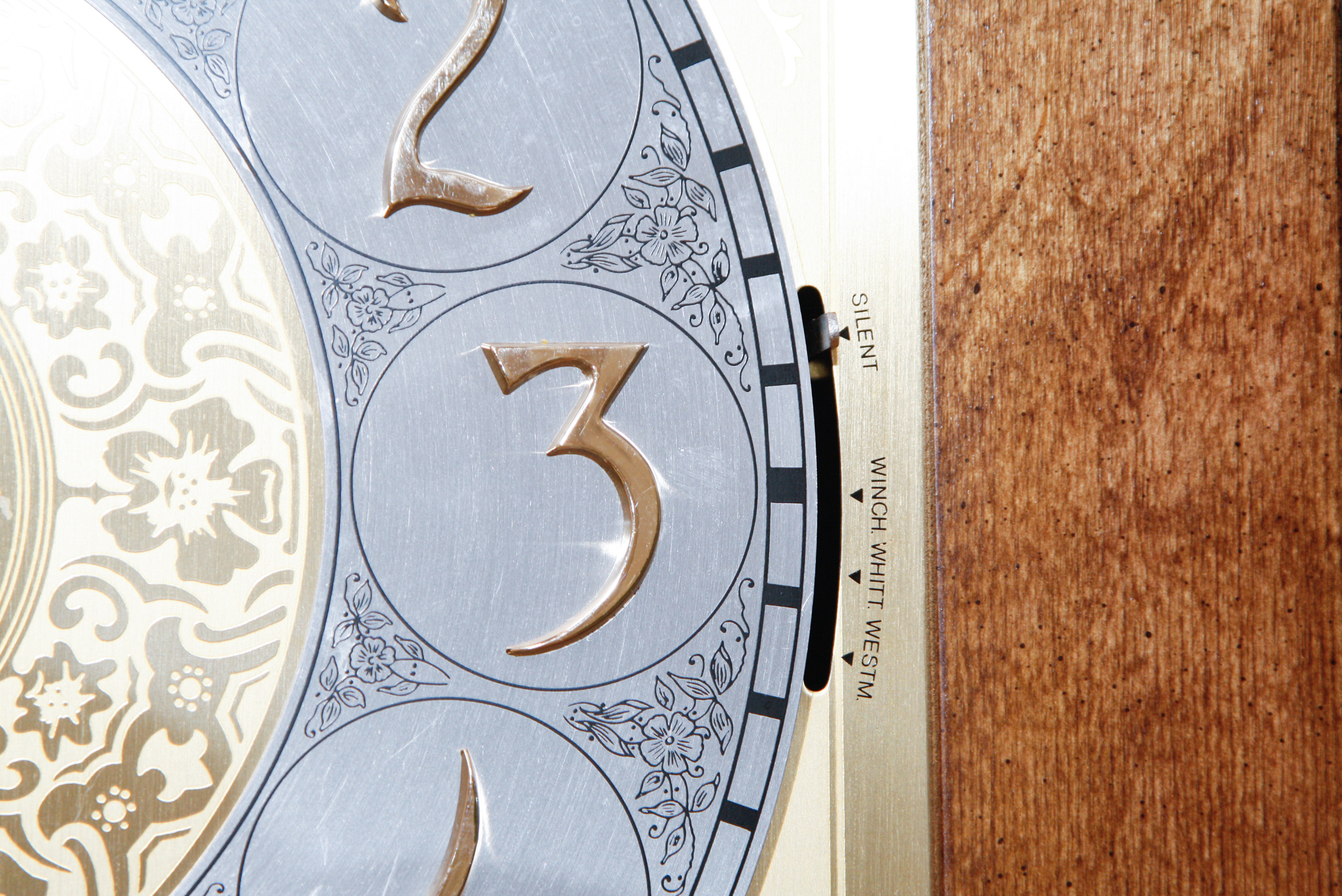 Howard Miller "Aristocrat" Triple-Chime Grandfather Clock