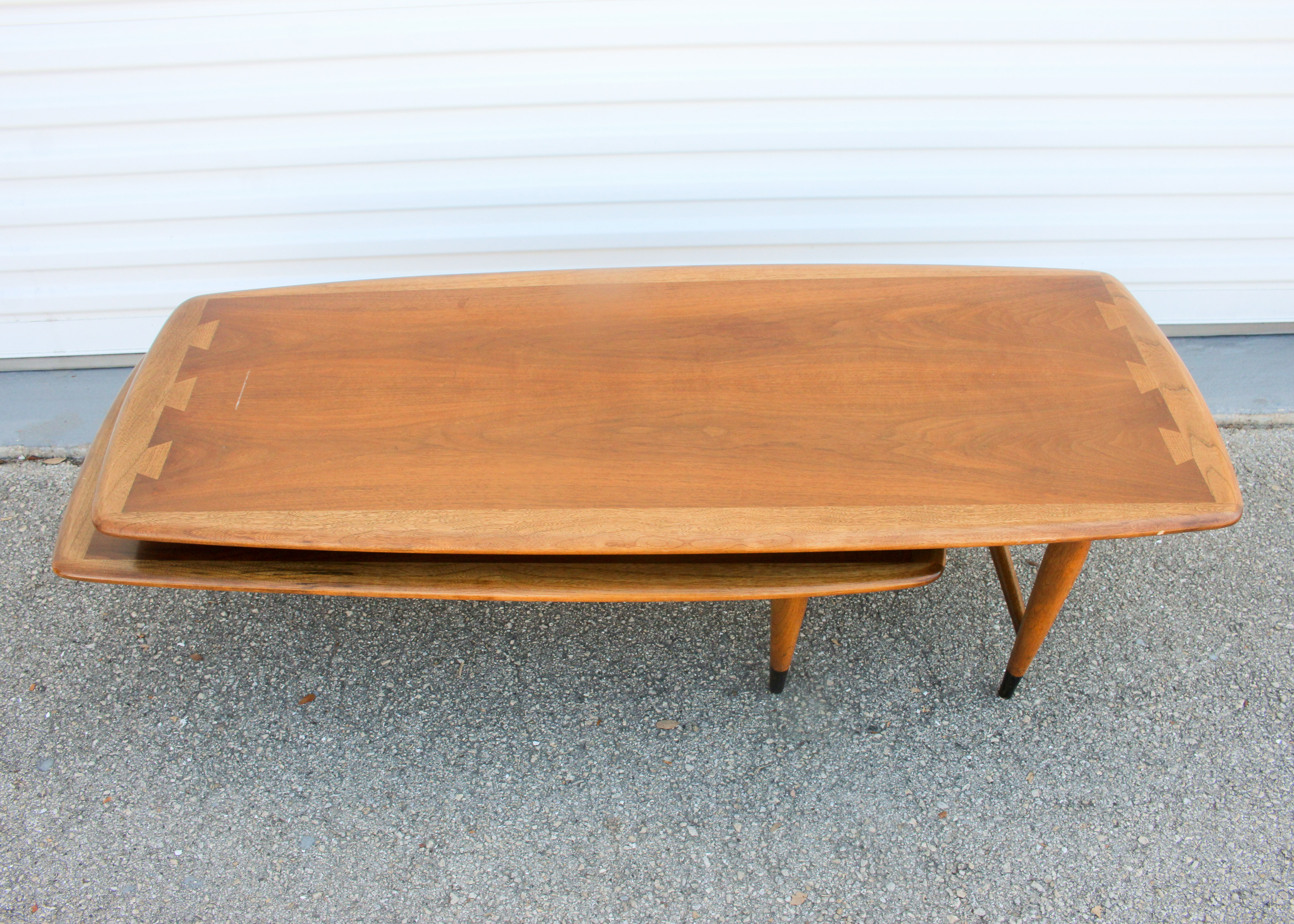 Mid Century Modern Lane Acclaim "Boomerang" Coffee Table