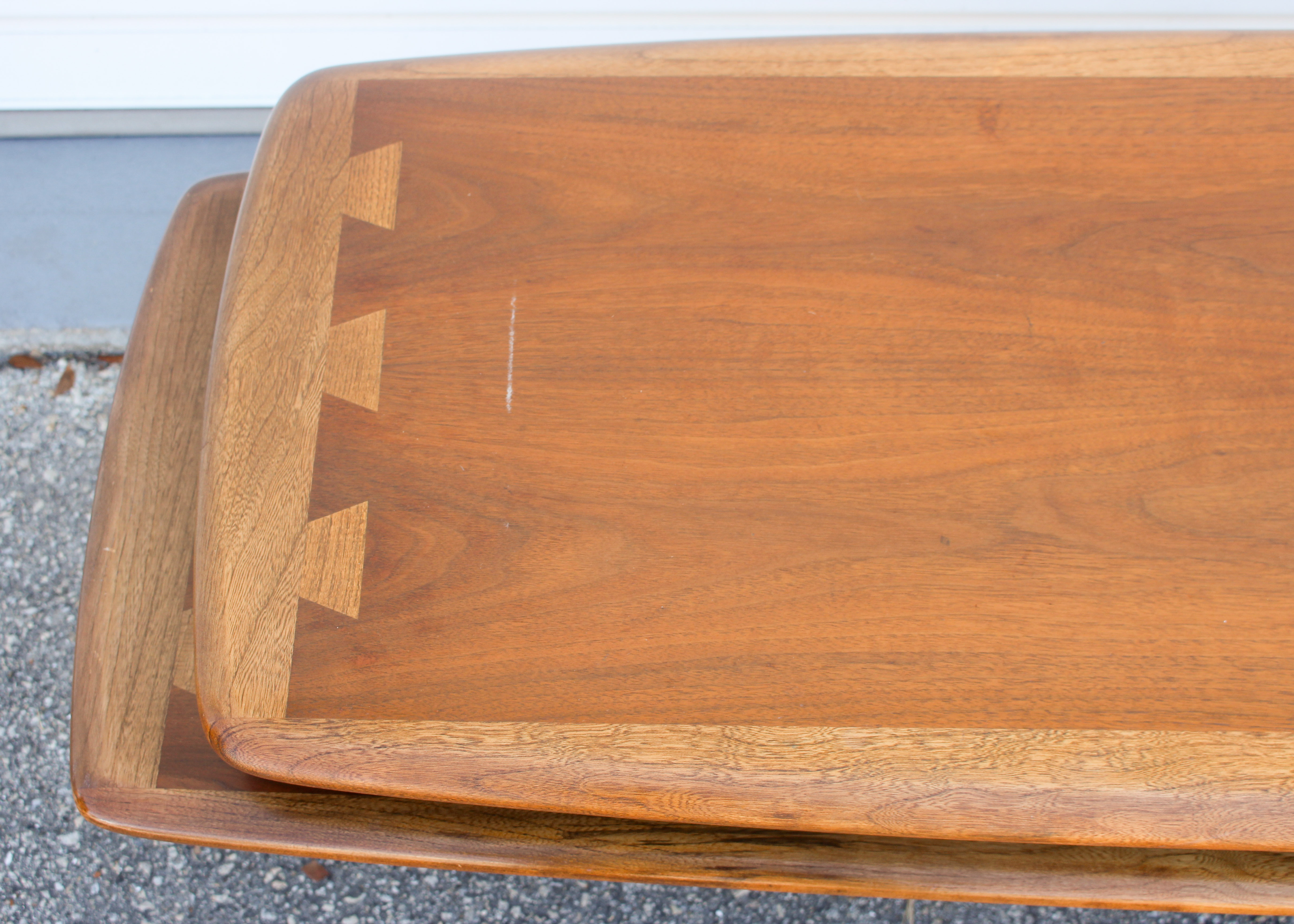 Mid Century Modern Lane Acclaim "Boomerang" Coffee Table