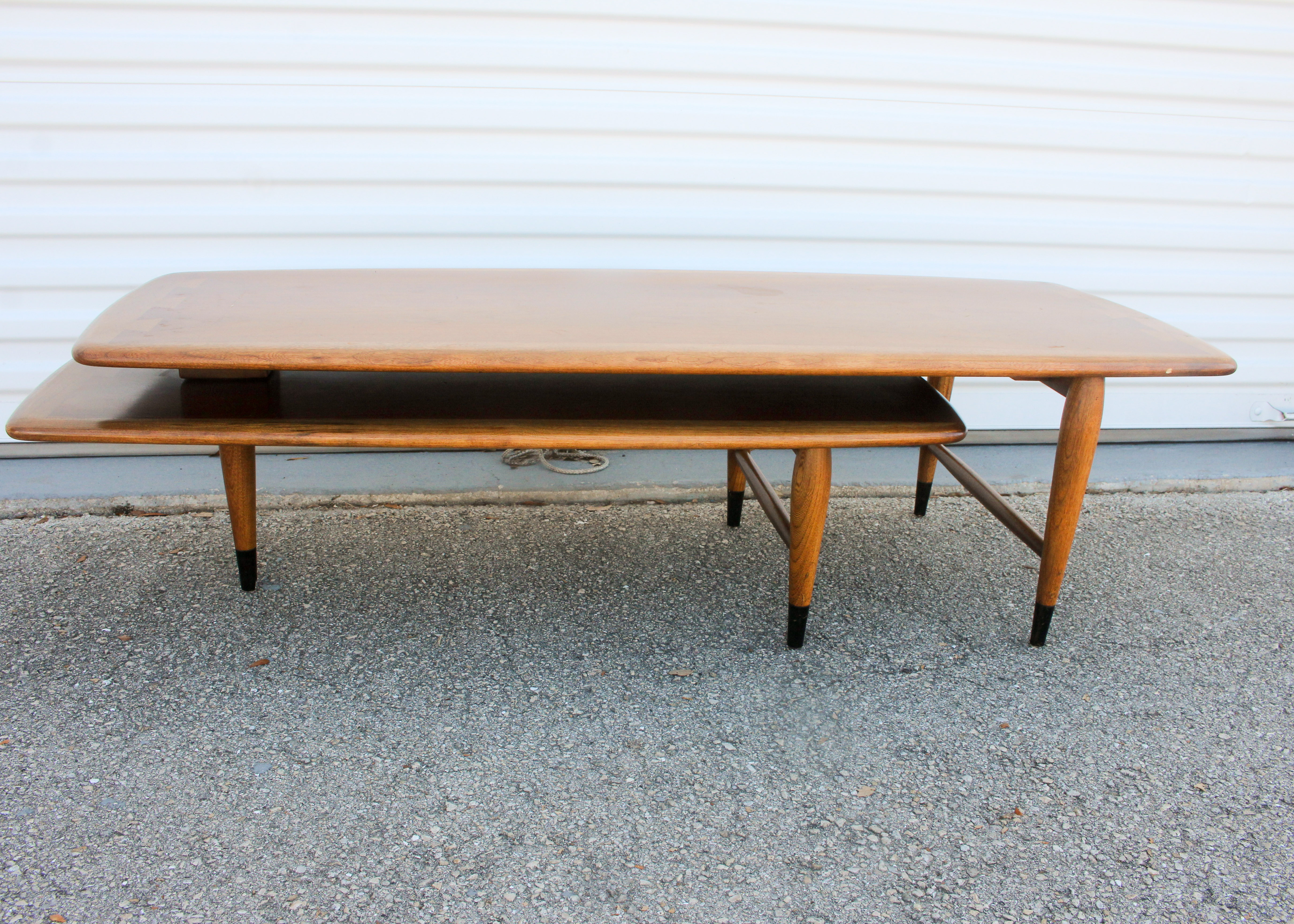 Mid Century Modern Lane Acclaim "Boomerang" Coffee Table