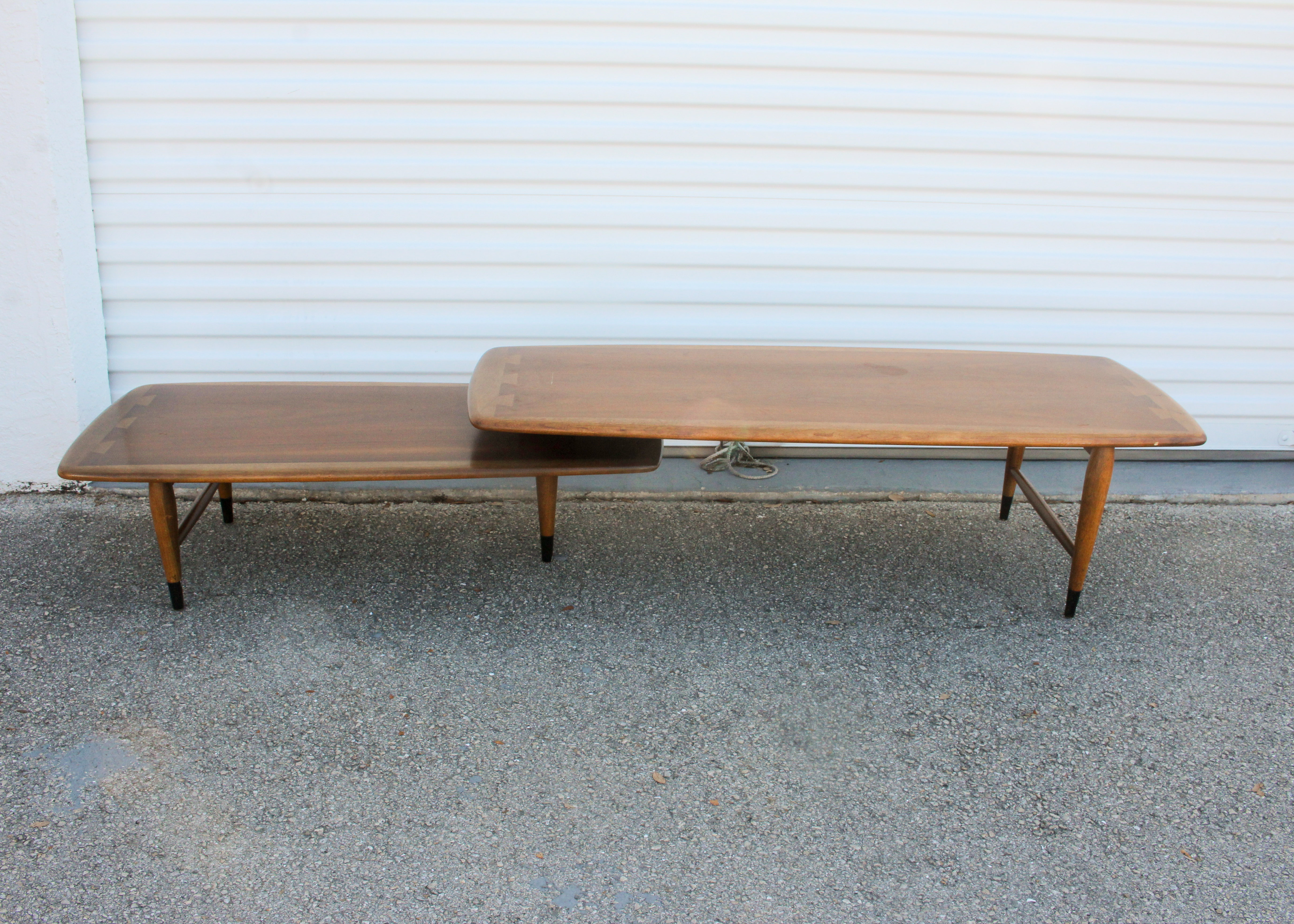 Mid Century Modern Lane Acclaim "Boomerang" Coffee Table