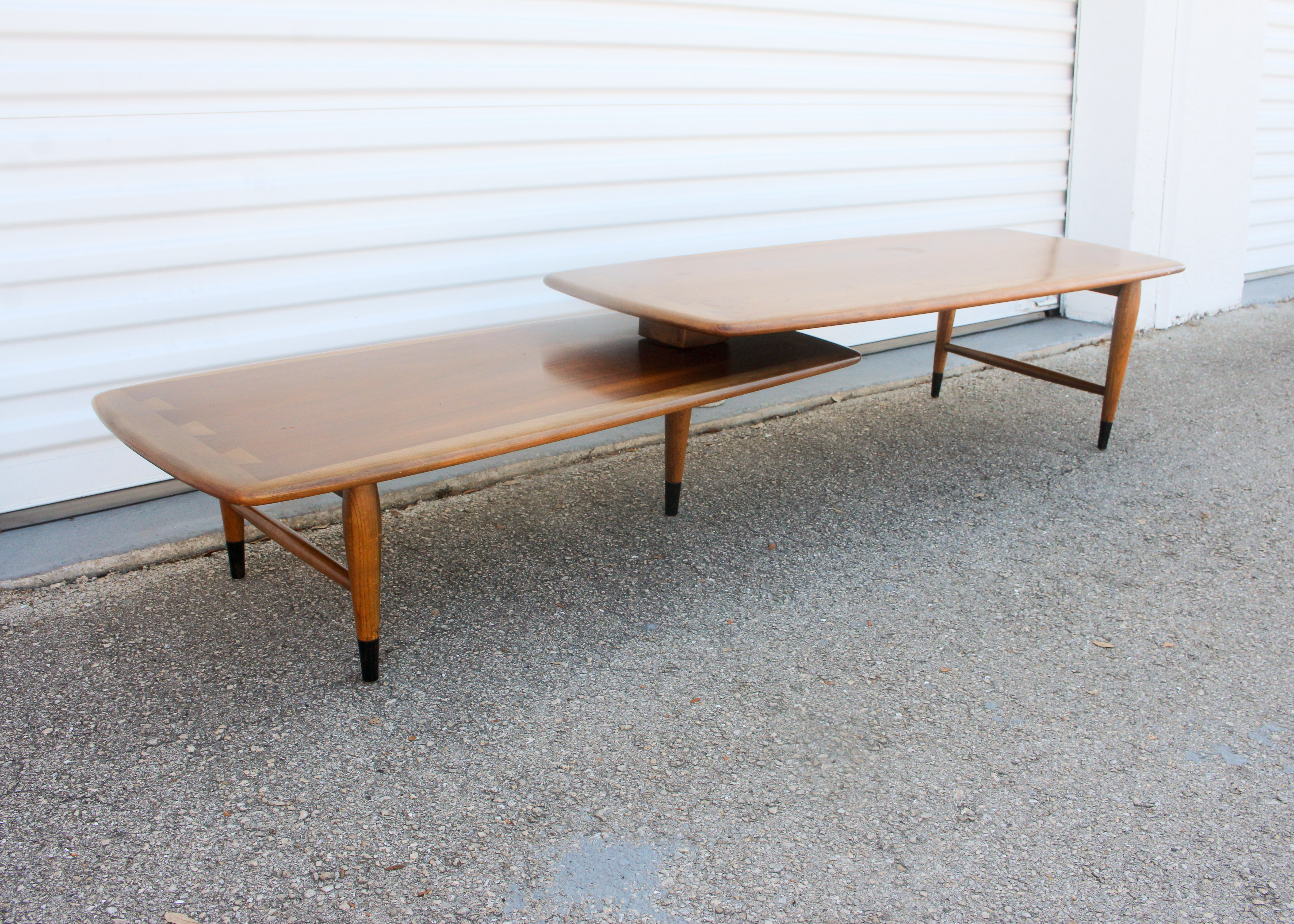 Mid Century Modern Lane Acclaim "Boomerang" Coffee Table