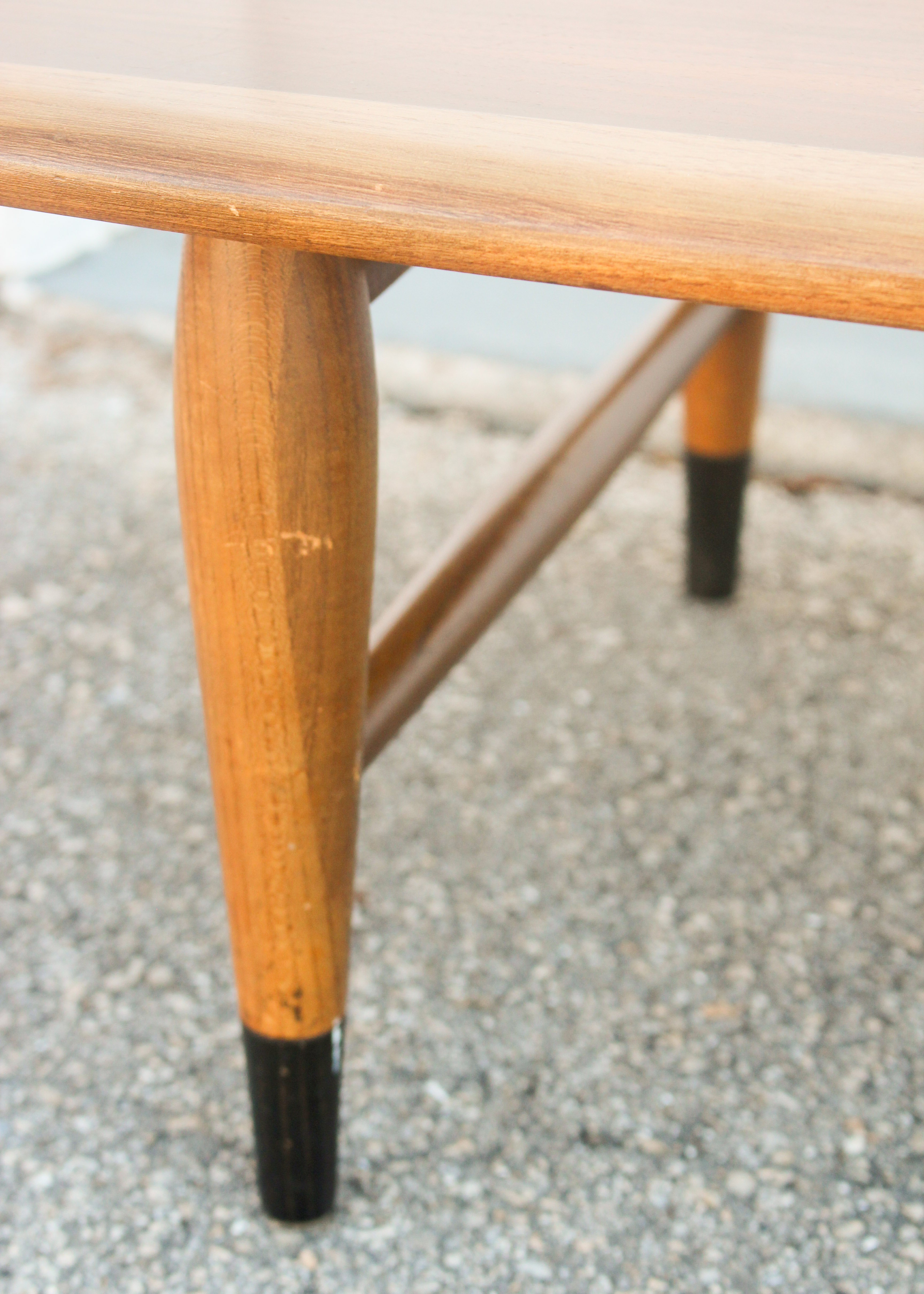 Mid Century Modern Lane Acclaim "Boomerang" Coffee Table