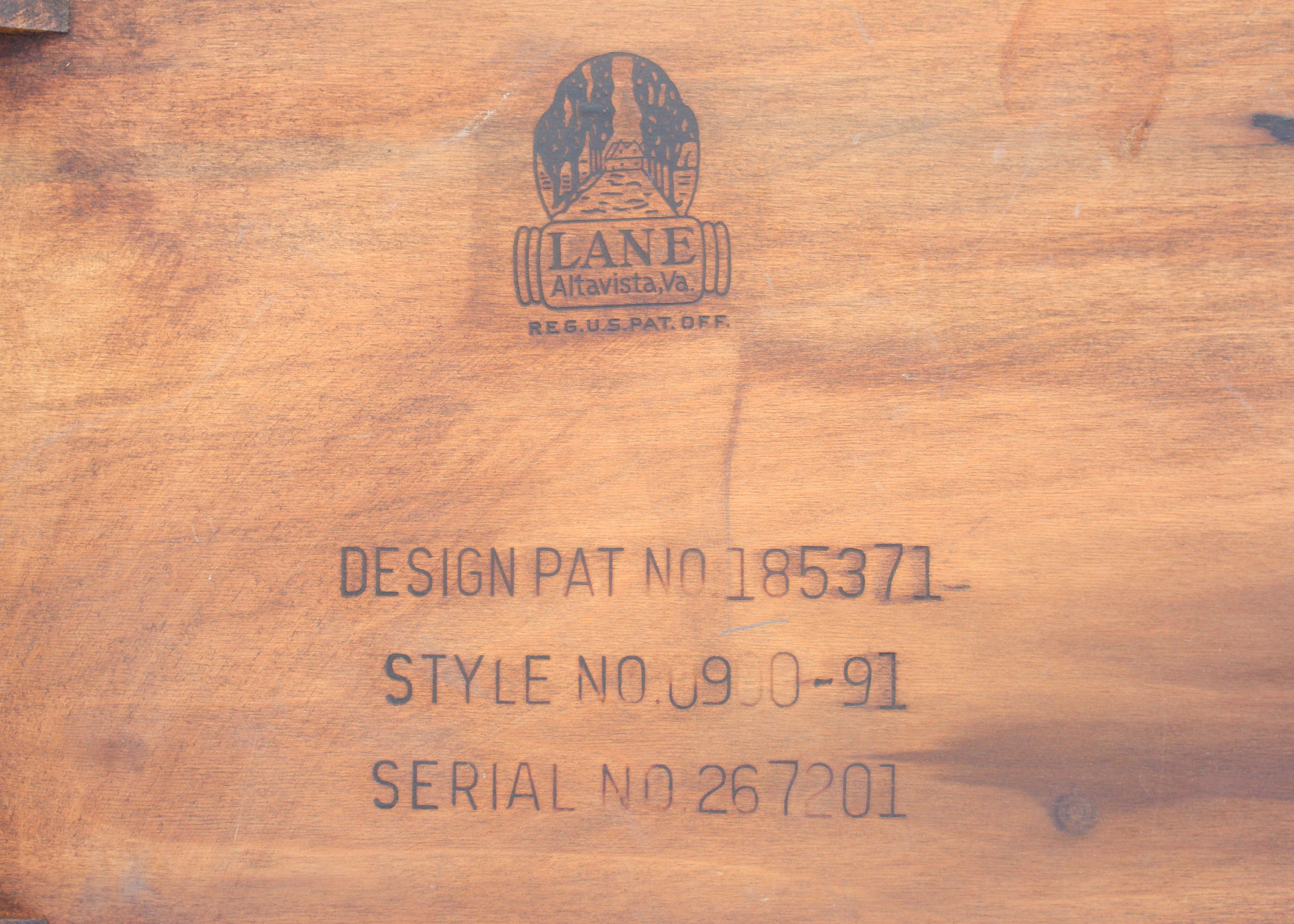 Mid Century Modern Lane Acclaim "Boomerang" Coffee Table