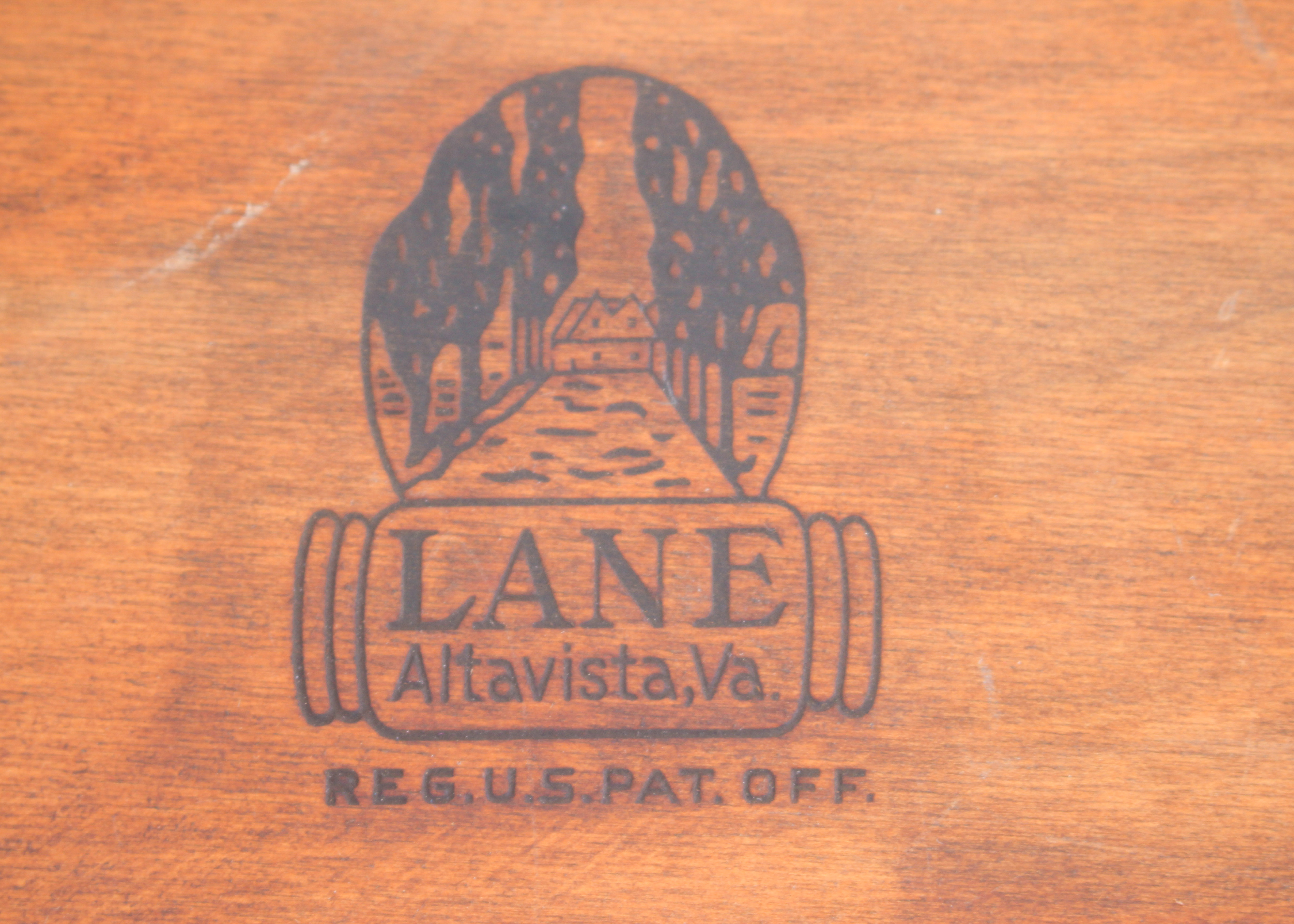 Mid Century Modern Lane Acclaim "Boomerang" Coffee Table