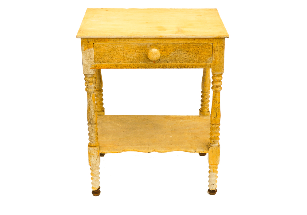 Vintage Painted Nightstand