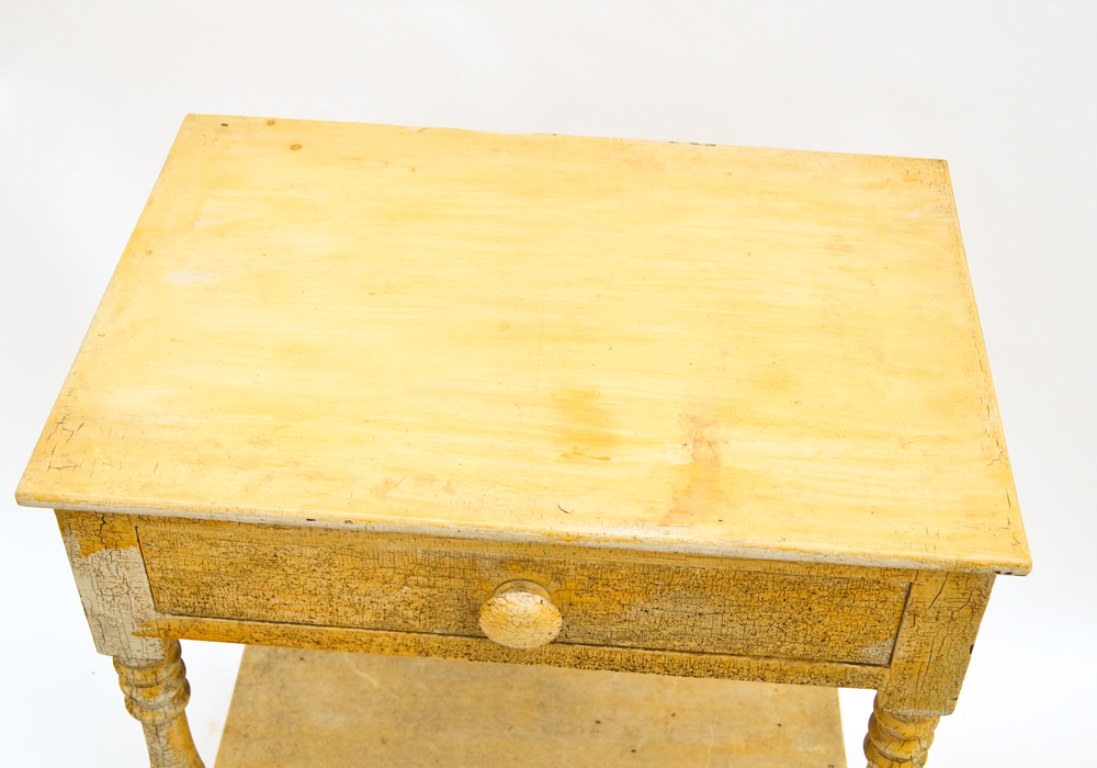 Vintage Painted Nightstand