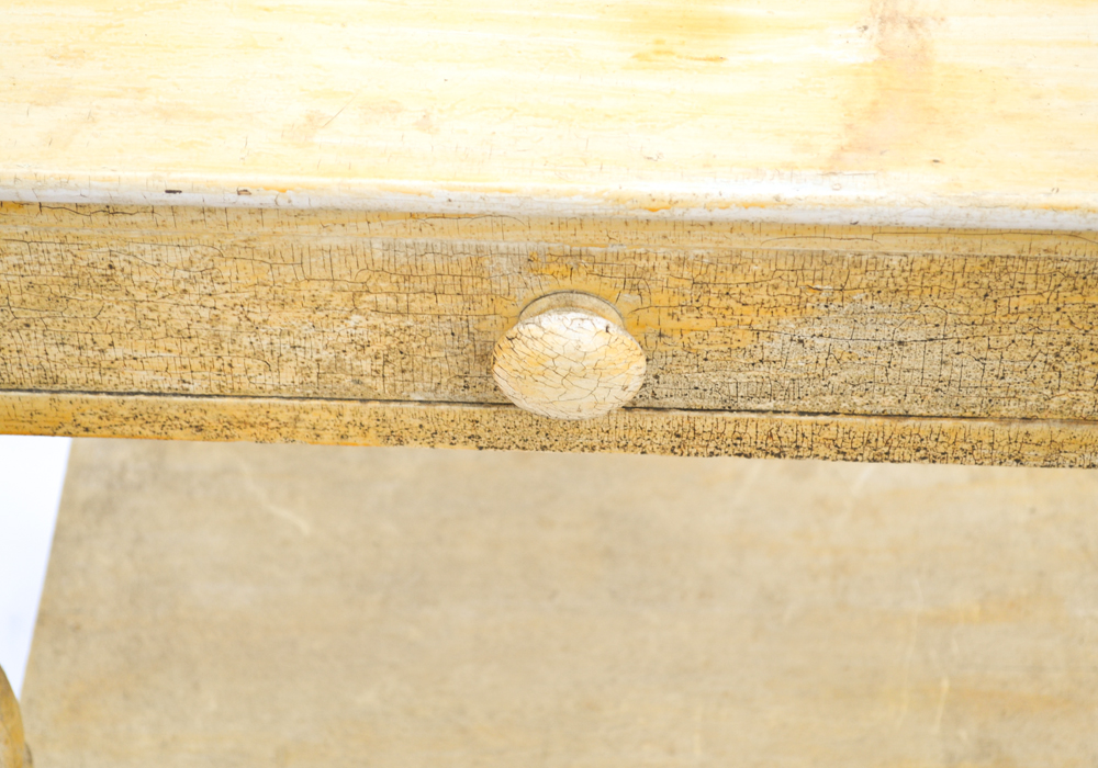 Vintage Painted Nightstand