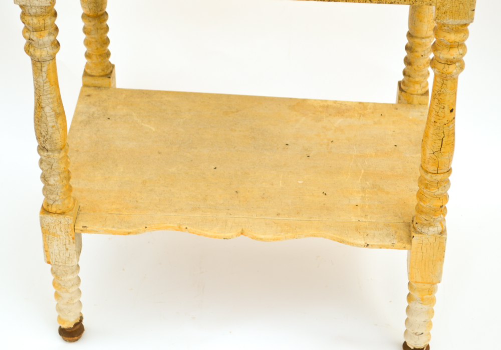 Vintage Painted Nightstand