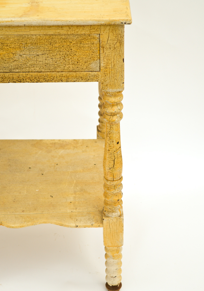 Vintage Painted Nightstand