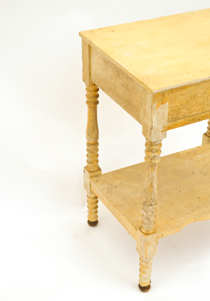 Vintage Painted Nightstand