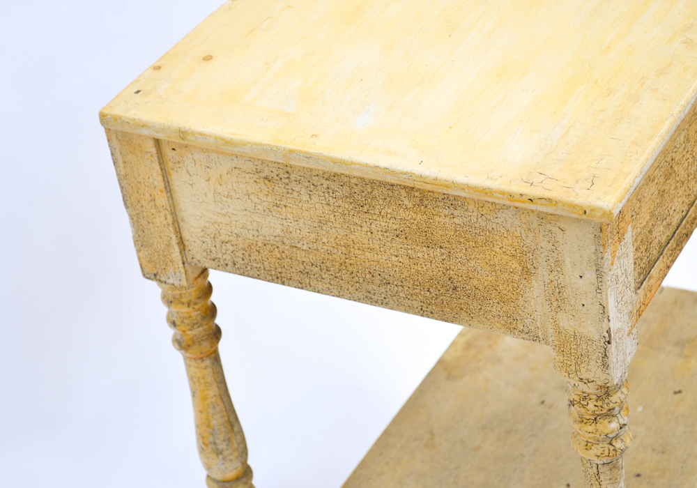 Vintage Painted Nightstand