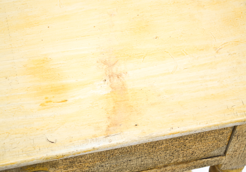 Vintage Painted Nightstand