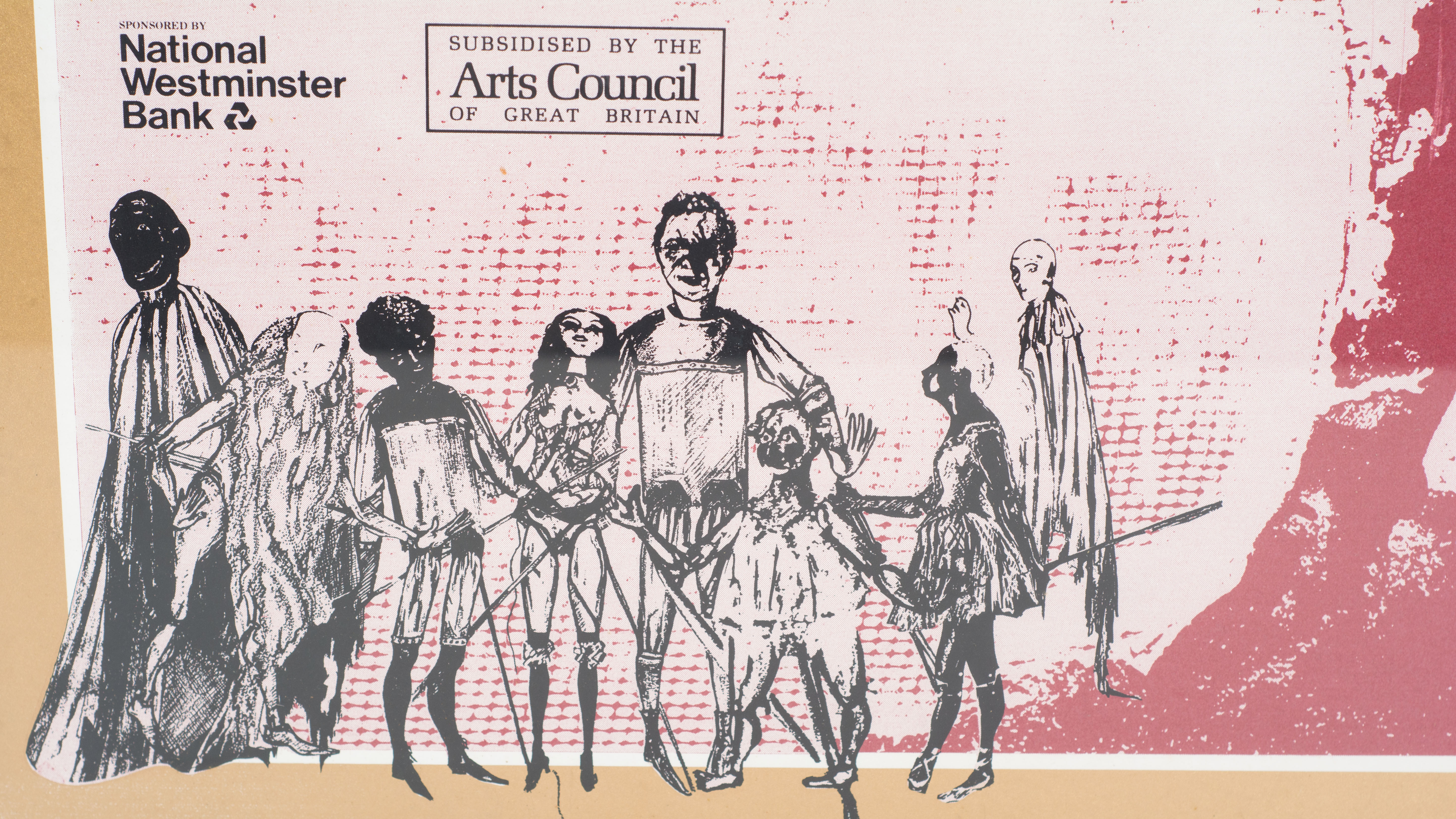 Group of Royal Shakespeare Company Theatre Posters