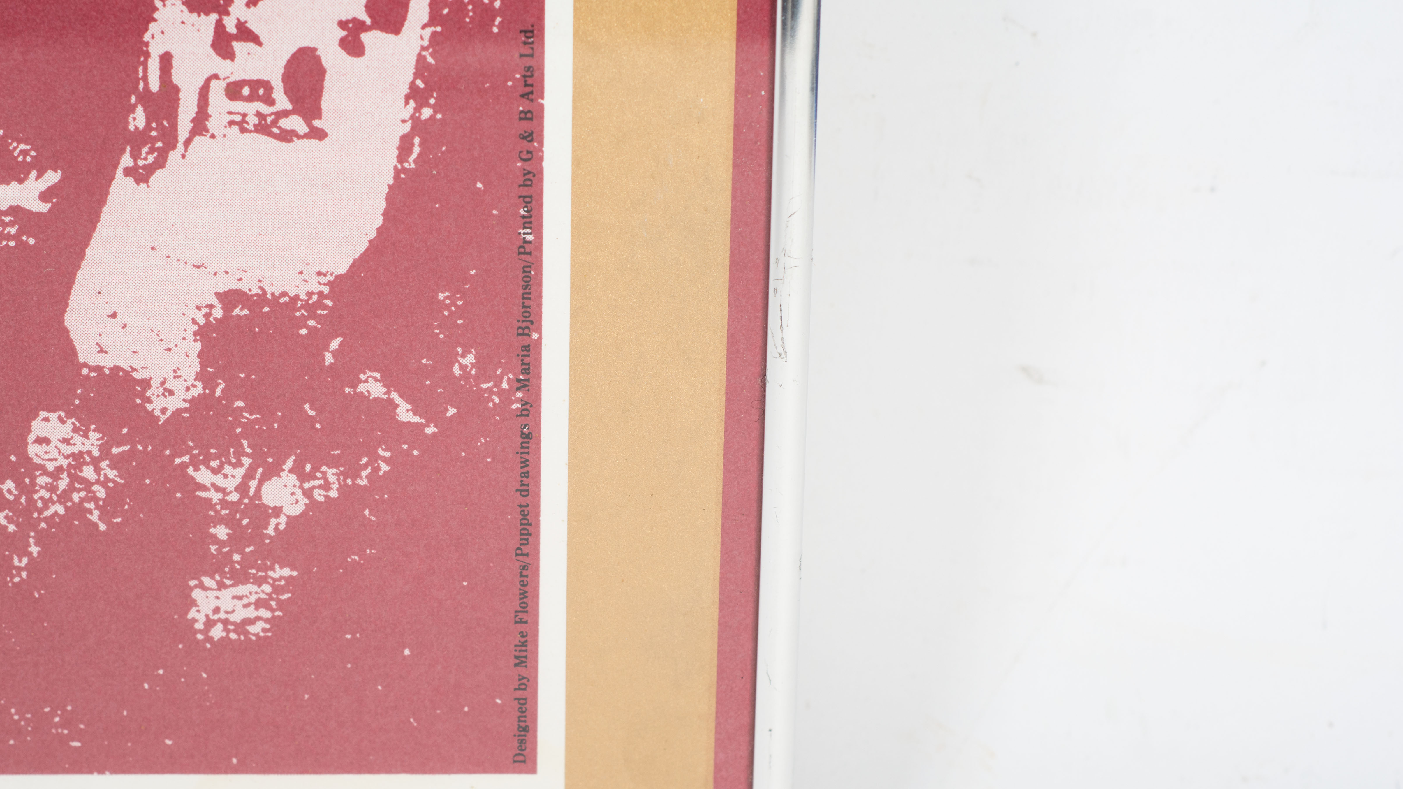 Group of Royal Shakespeare Company Theatre Posters