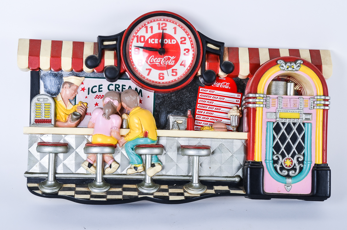 Vintage Coca Cola Wall Clock