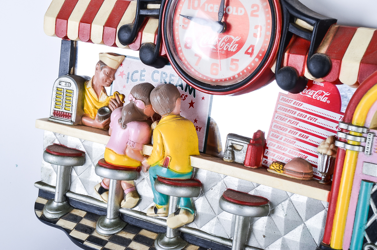 Vintage Coca Cola Wall Clock