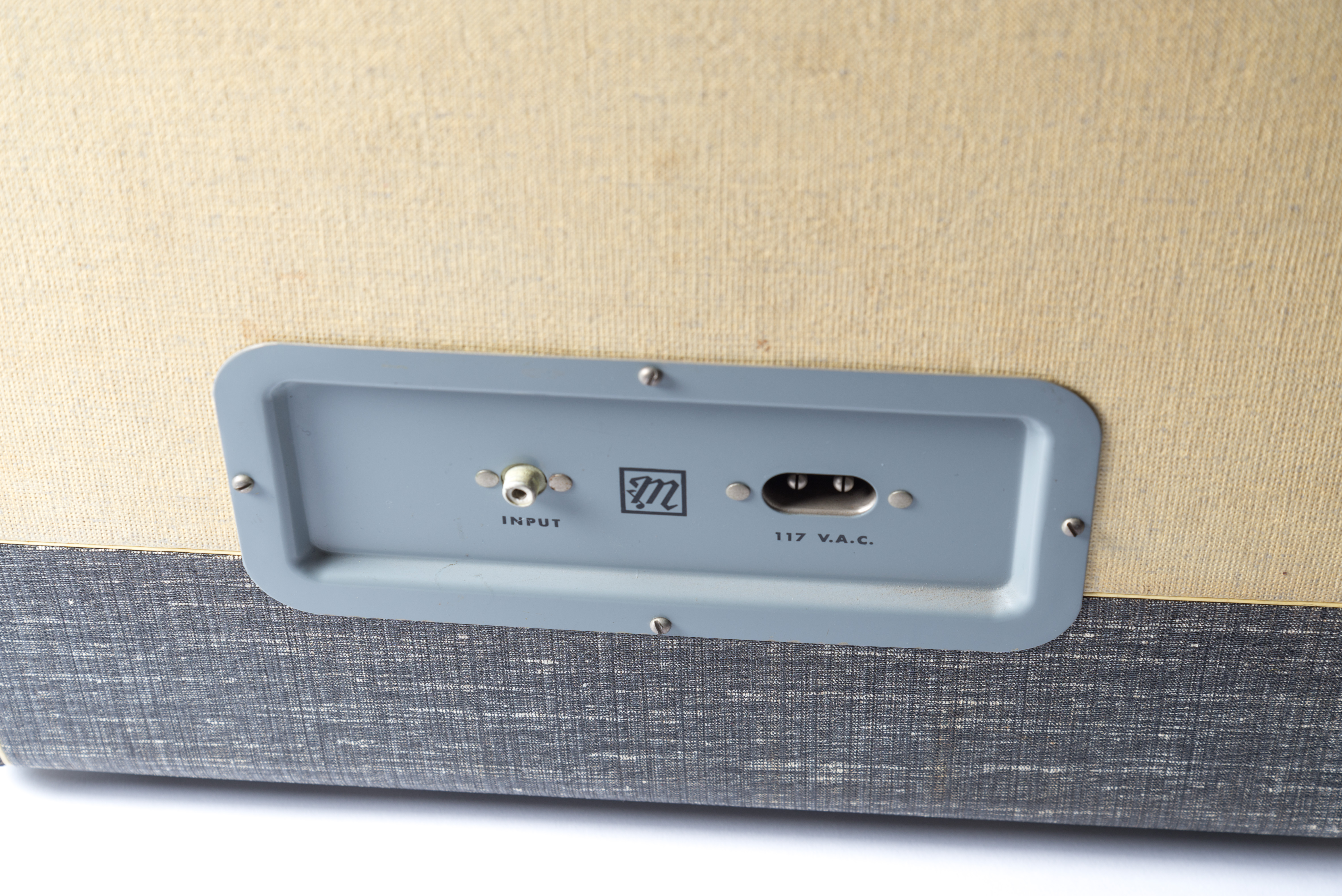 Vintage Magnecordette Stereo Amplifier